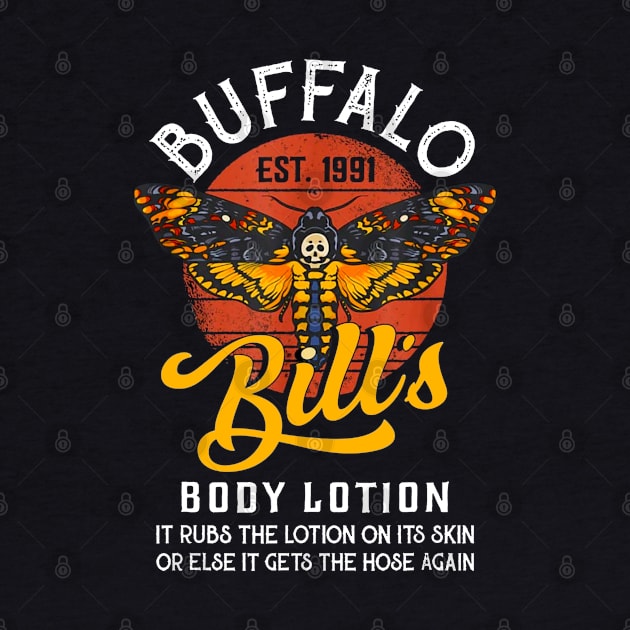 Buffalo Bill's Body Lotion by Armangedonart